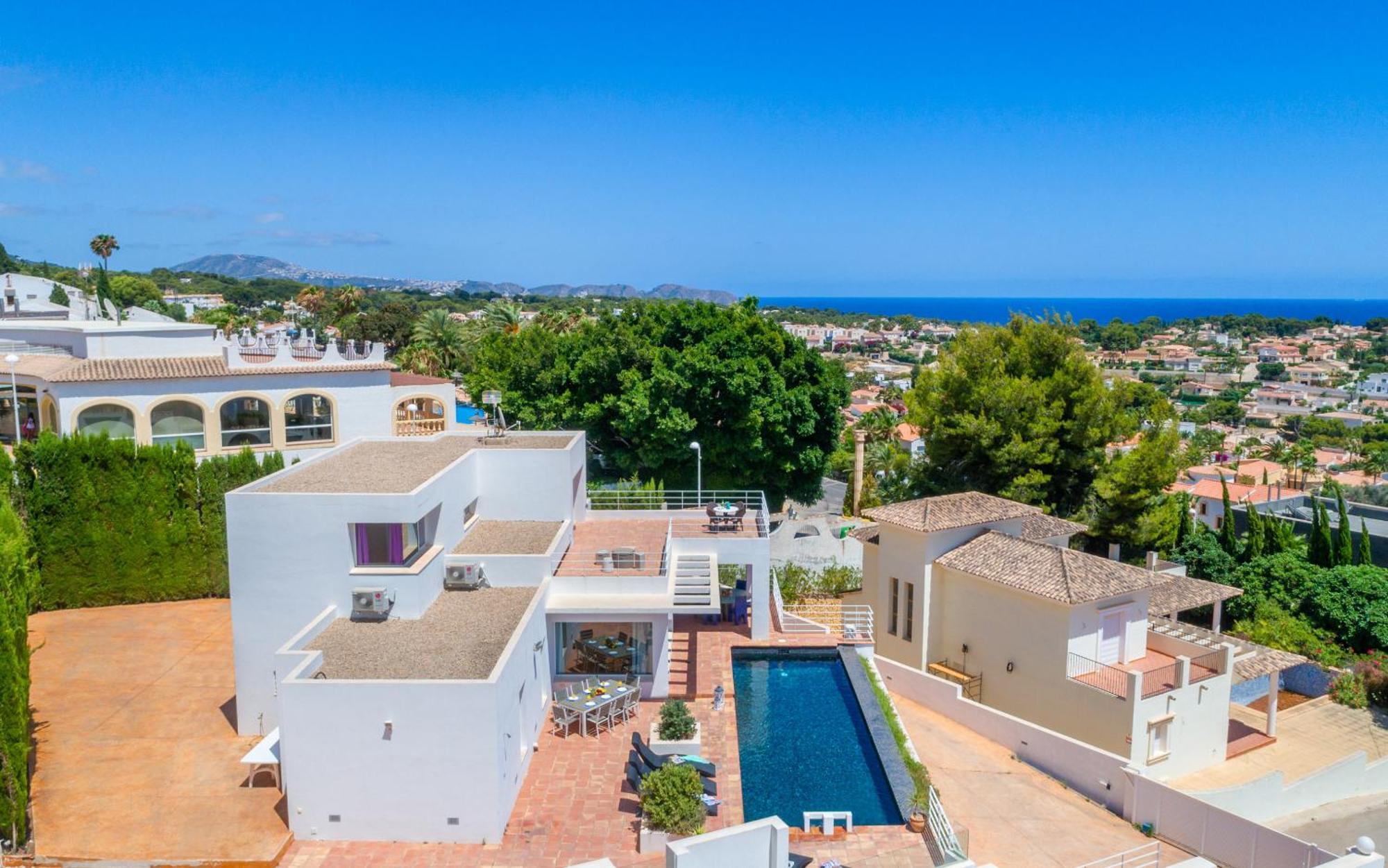 Villa Moderna - Plusholidays Calpe Exterior foto