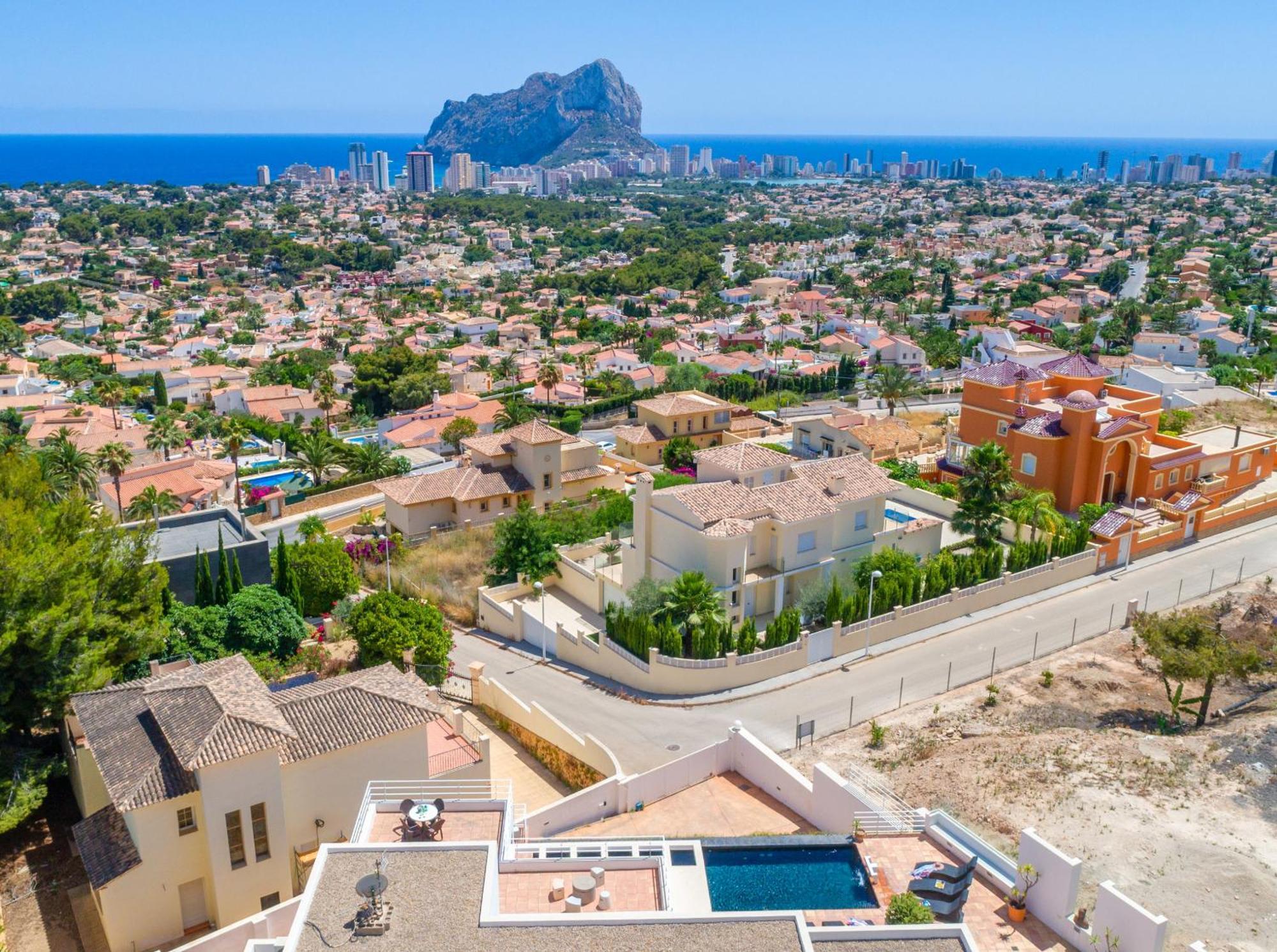 Villa Moderna - Plusholidays Calpe Exterior foto